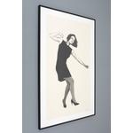 Large Robert Longo TILLMAN Lithograph, 70